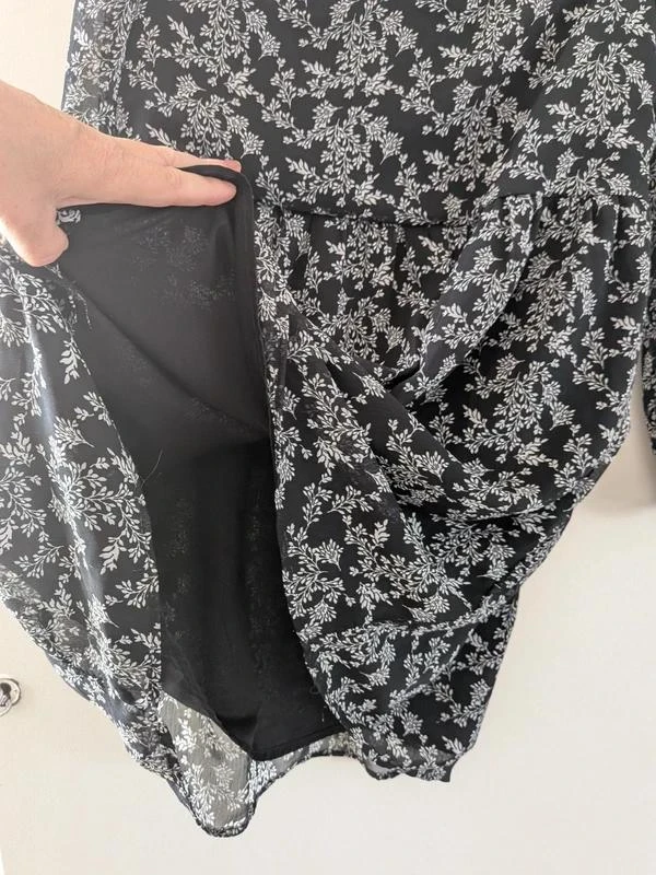 Muito bonito vestido floral tamanho 38 Kiabi – photo 5